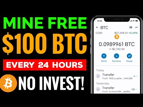 Receive Free 0.098 BTC To Your Empty Trust Wallet. Bitcoin Mining site.