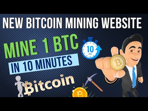 New Bitcoin Mining Website 2023 || Mine 1 Btc Per Day