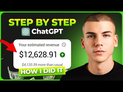 I Made a Faceless YouTube Channel with AI & Made $12,000.00