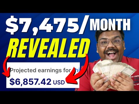 (EXPOSED) $0 to $7,475 Monthly Earnings | Easiest Way to Make Money for Beginners With No Skill