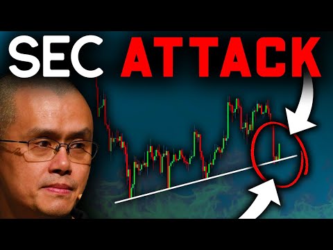 SEC SUES BINANCE & ATTACKS CRYPTO (Warning)!! Bitcoin News Today & Ethereum Price Prediction