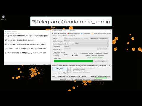 How to Mine Bitcoin from Laptop | Bitcoin Mining Software for Pc Not Free | Bitcoin Mining