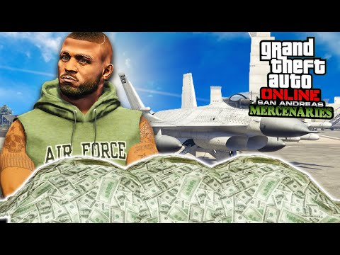 FAST Ways To Make Money & How Much You Need For San Andreas Mercenaries DLC | GTA 5 Online Guide