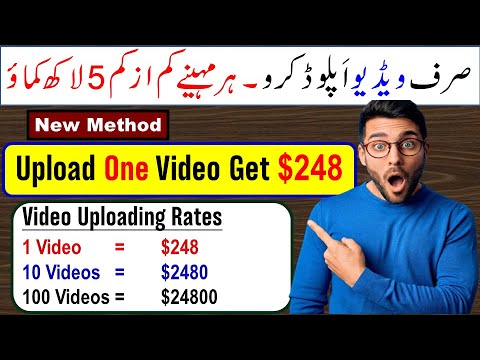 Make Money Online by uploading Videos In 2023: Free and Available Worldwide Method