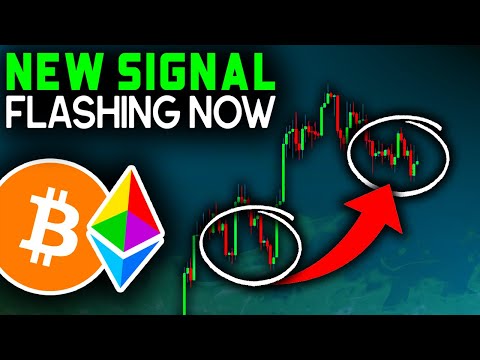 RARE SIGNAL FLASHING NOW (Huge Move)!! Bitcoin News Today & Ethereum Price Prediction (BTC & ETH)