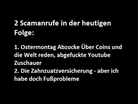 Die Zahnzusatzversicherung und der Oster-Telefon-Scam vom Bitcoin