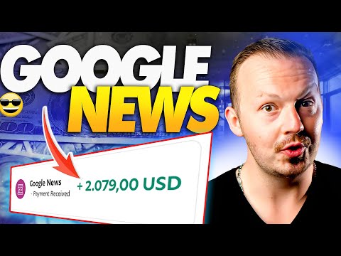 Get Paid +$2,079 Per Week Using Google News! (FREE METHOD) | Make Money Online 2023