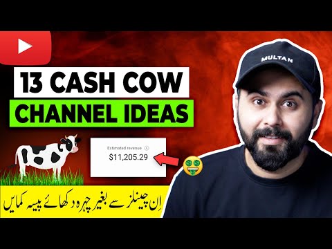 Cash Cow Channel Ideas, 13 Best Faceless YouTube Channel Ideas to Make Money