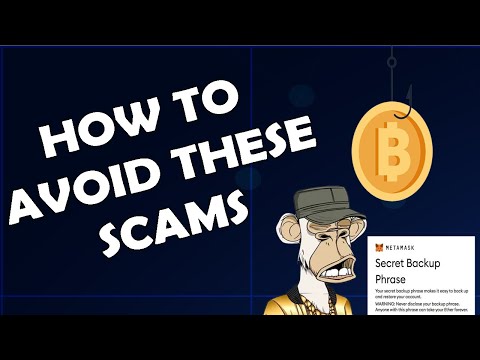 5 Common Crypto Scams and How to Avoid Them