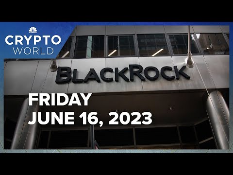 BlackRock files to launch spot bitcoin ETF, and Binance to exit the Netherlands: CNBC Crypto World