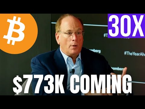 BlackRock Bitcoin Spot ETF Can Send BTC to $773,000!!