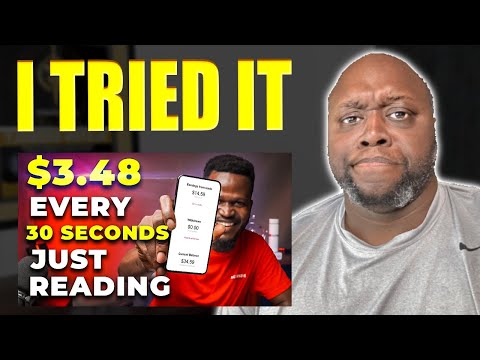 I Tried It Earn $3.48 Every 30 Seconds READING STORIES (Make Money Online)