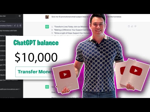 Earn $10,000 Per Month With ChatGPT 2023 (Make Money Online) - Ryan Hildreth