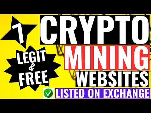 Free Crypto | Best Sites to Mine Crypto | Best Free Bitcoin Mining Sites 2023