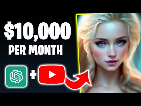 MAKE $10,000 PER MONTH FROM AI GENERATED VIDEOS (Make Money Online) - Ryan Hildreth