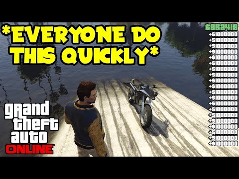 DELETING THIS VIDEO IN 50 HOURS! (GTA 5 ONLINE MONEY GLITCH) Easiest Working Right NOW!