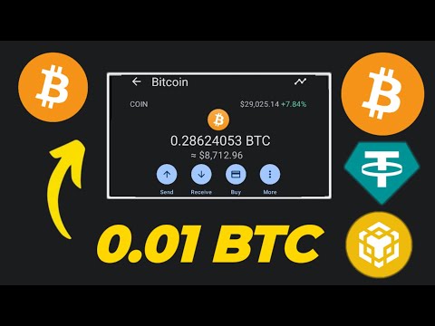 No refer ~ CASHOUT 0.01 BTC every single day | Free bitcoin mining site without investment 2023