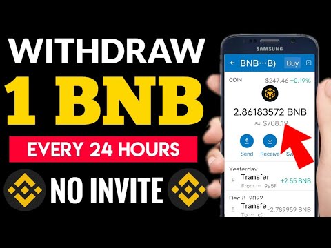 Free $300 BNB Withdraw Every 24 Hours | New Free Bitcoin Mining Site (QuantexPro Review)