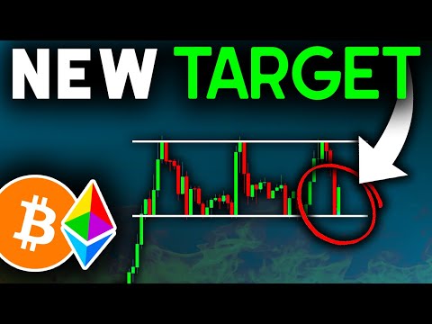 NEXT PRICE TARGET REVEALED (New Pattern)!! Bitcoin News Today & Ethereum Price Prediction (BTC, ETH)