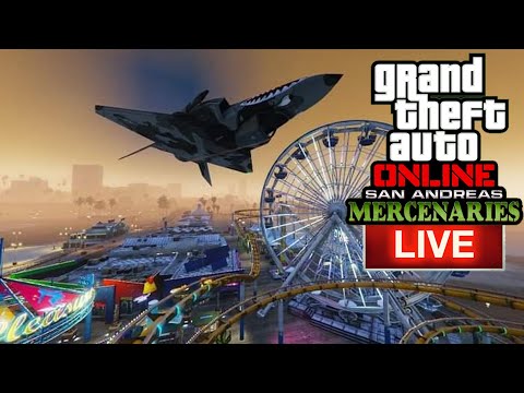 GTA 5 Online How To Make Money With New Update (San Andreas Mercenaries) Only Up