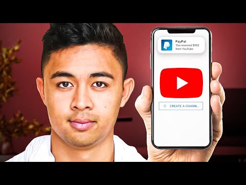 How To Start a YouTube Channel & Make Money Online FAST (Step by Step)