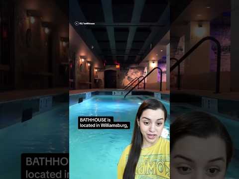 This Brooklyn spa uses Bitcoin mining to heat their pools and they’re receiving backlash #shorts