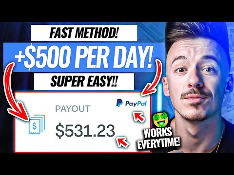 Fast $500+ Method For Beginners - NO Skills Or Experience | How To Make Money Online