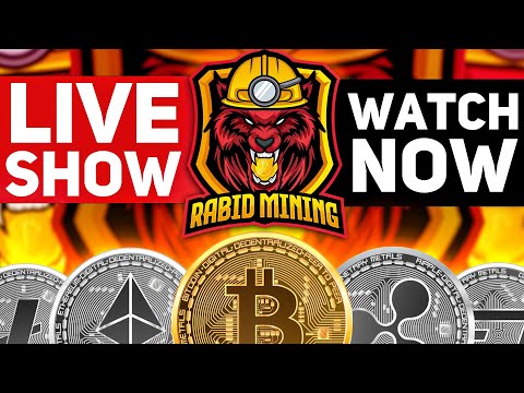 Crypto Pumps, Crypto Dumps, Crypto Mining LIVE