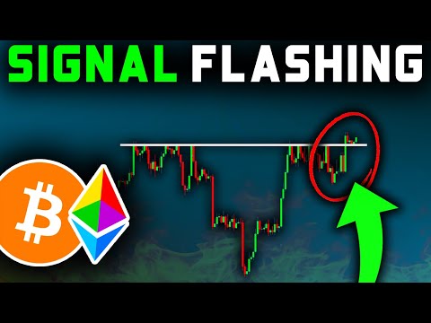 NEW SIGNAL FLASHING NOW (Divergence)!! Bitcoin News Today & Ethereum Price Prediction (BTC & ETH)