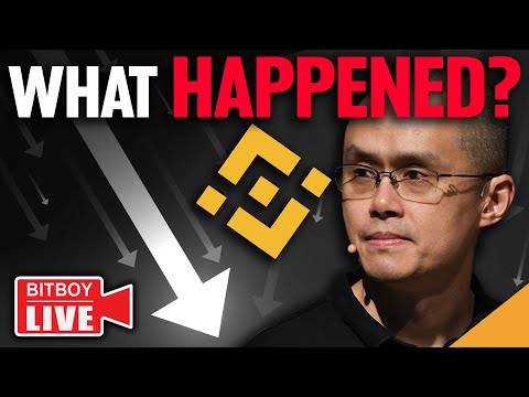 Binance Caves To Pressure (Bitcoin Falls to Critical Level)