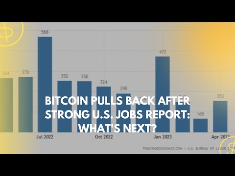 Bitcoin Pulls Back After Strong U.S. Jobs Report: What's Next?