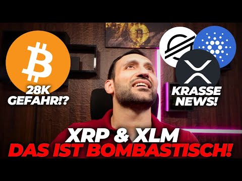 XRP & XLM: Das sind die 2 Auserwählten! | Bitcoin & ADA News!