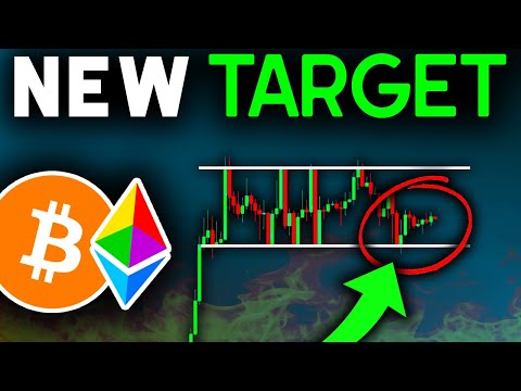 NEW Pattern Reveals Next PRICE TARGET!! Bitcoin News Today & Ethereum Price Prediction (BTC & ETH)