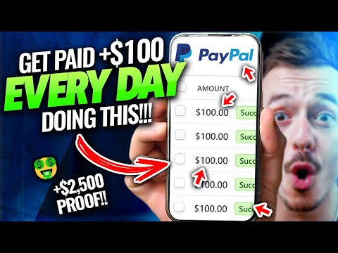 (I Made $3,000+!) Get Paid +$100 EVERY Single Day! (COMPLETELY DONE FOR YOU!)