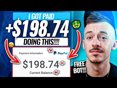 This FREE BOT Earns +$4.59 EVERY 5 Minutes WITH NO WORK! (Make Money Online WITHOUT WORKING 2023!)