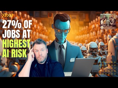 27% Percent of Jobs Are At Highest Risk of AI Automation