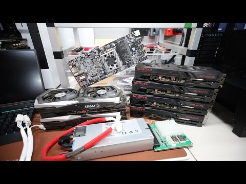 Let's build a 6600 XT Mining Rig but with a twist...