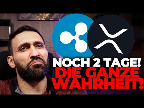 XRP, nur noch 2 Tage!? | Ripple vs. SEC: Das ist GENIAL!