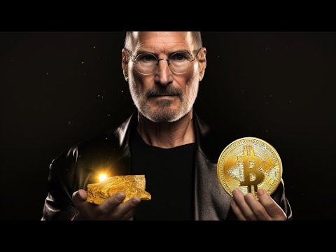 Bitcoin Vs Gold Steve Jobs  #bitcoin #crypto #digitalcurrency #stevejobs