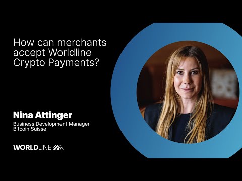 Bitcoin Suisse & Worldline - How can merchants accept Worldline Crypto Payments?