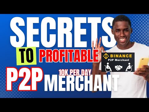 Make Money As Binance P2P Merchant 2023