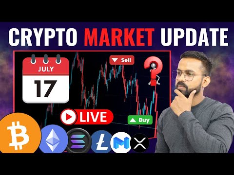 Bitcoin Live Scalp Trading | 20-July | BTC, ETH , XRP, LTC ,SOL Altcoin Analysis | Crypto News Hindi