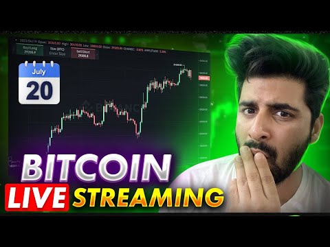 Bitcoin Live Scalp Trading | 20-July | XRP, BTC, LTC, SOL Altcoin Analysis Hindi