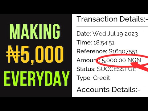 2 Apps That Pays 5000 Naira Daily To Refer|Refer And Earn Apps To Make Money Online Daily in Nigeria