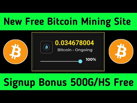 Brand New Bitcoin Cloud Mining Website 2023 || New Free BNB Mining Site || Crypto Mining Site Review