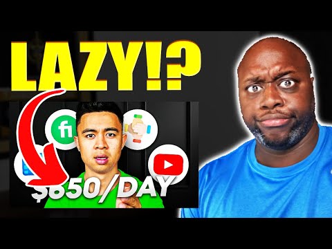 Laziest Ways to Make Money Online For Beginners 2023 | Reaction