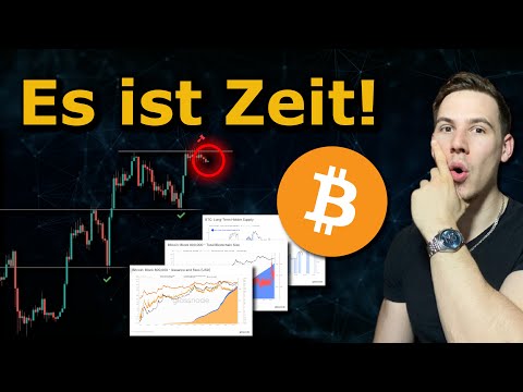 Bitcoin ABVERKAUF in Sicht? Es geht Schlag auf Schlag! Diese Daten nehmen jeden Zweifel! Krypto NEWS