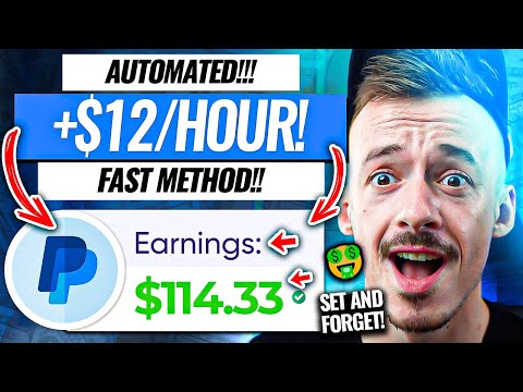 *AUTOPILOT* +$12/HOUR (+$150 PER DAY!) Method For Easy Money | Make Money Online FAST