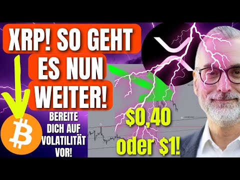 XRP: So geht es nun weiter! BITCOIN: VOLATILITÄT ACHTUNG! Ripple & Palau