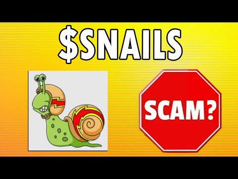 SCAM or LEGIT? Is Snail Race a Scam? Checking $SNAILS Token for Fraud (2023)